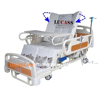Giường bệnh điện 16 chức năng Lucass GB4 (Mới 99%)